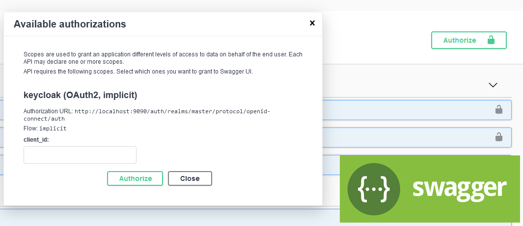 Spring Boot Swagger Keycloak 1 2020 07 02 12 09 28 window 2